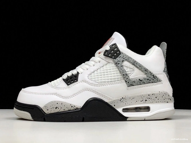 840606-192 White (nike) OG Air 4 Cement Jordan 1101